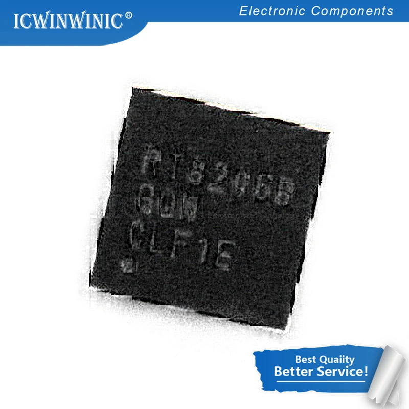 

5 шт RT8206B RT8206BGQW QFN RT8206