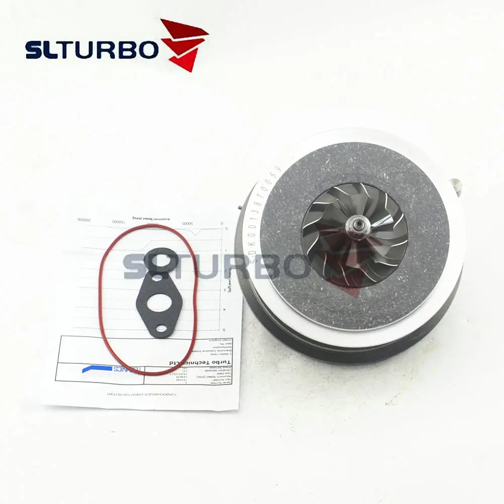 Картридж turbo CHRA GTB1752VK для Land-Rover Freelander II 2 TD4 DW12B-турбинный сердечник 753546 6G9Q6K682CB