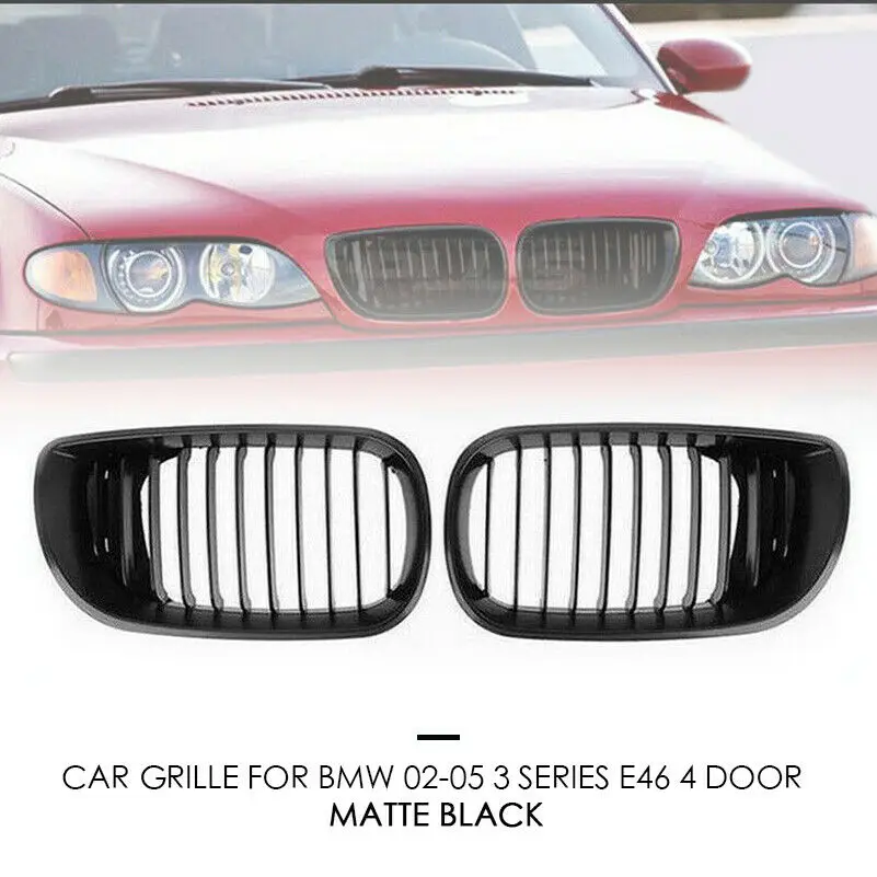 

Решетка радиатора Передняя LCI рестайлинг BMW E46 320i 325i 325xi 330i 330xi 02-05