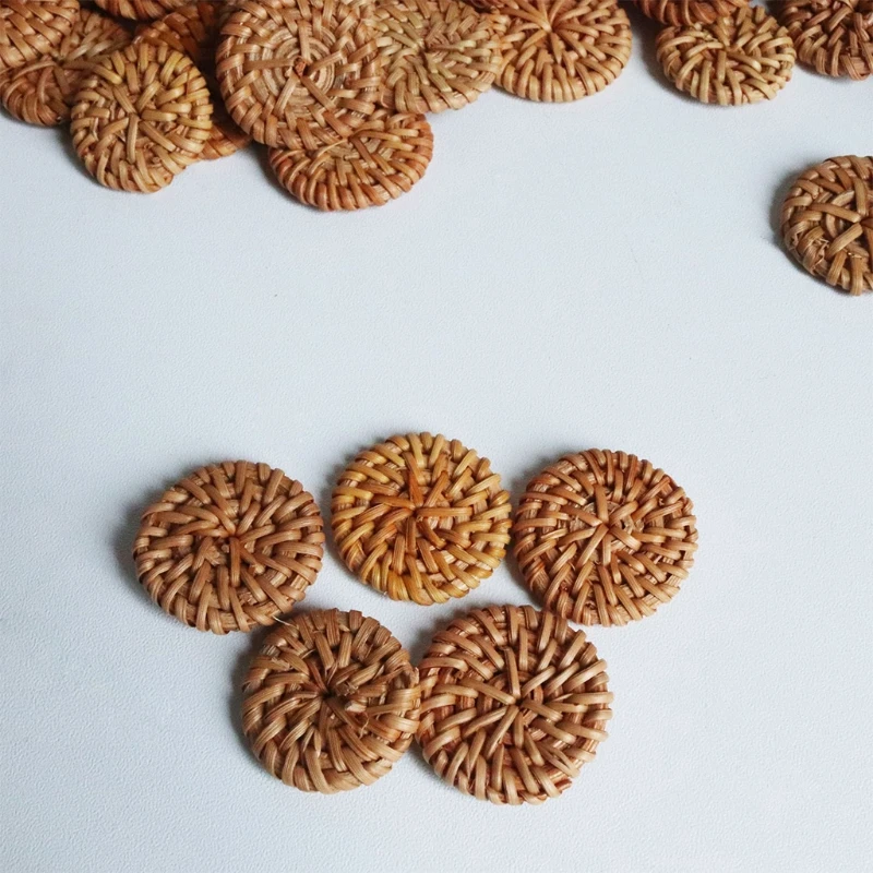 10 шт. плетеные геометрические круглые браслеты из натурального