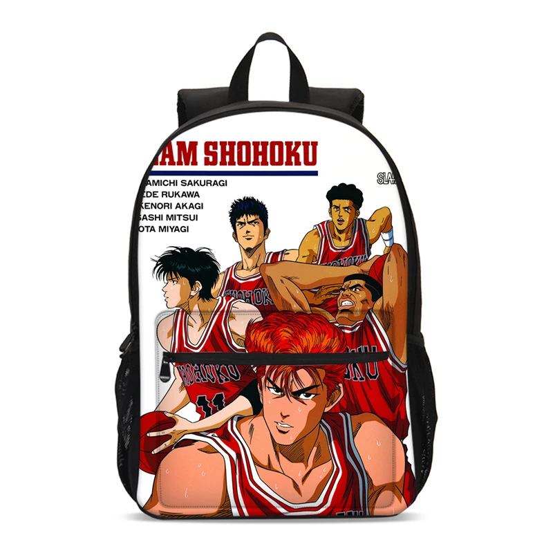 2020 детские школьные ранцы Slam Dunk рюкзак для мальчиков подростков Yingmuhuadao Chuanfeng