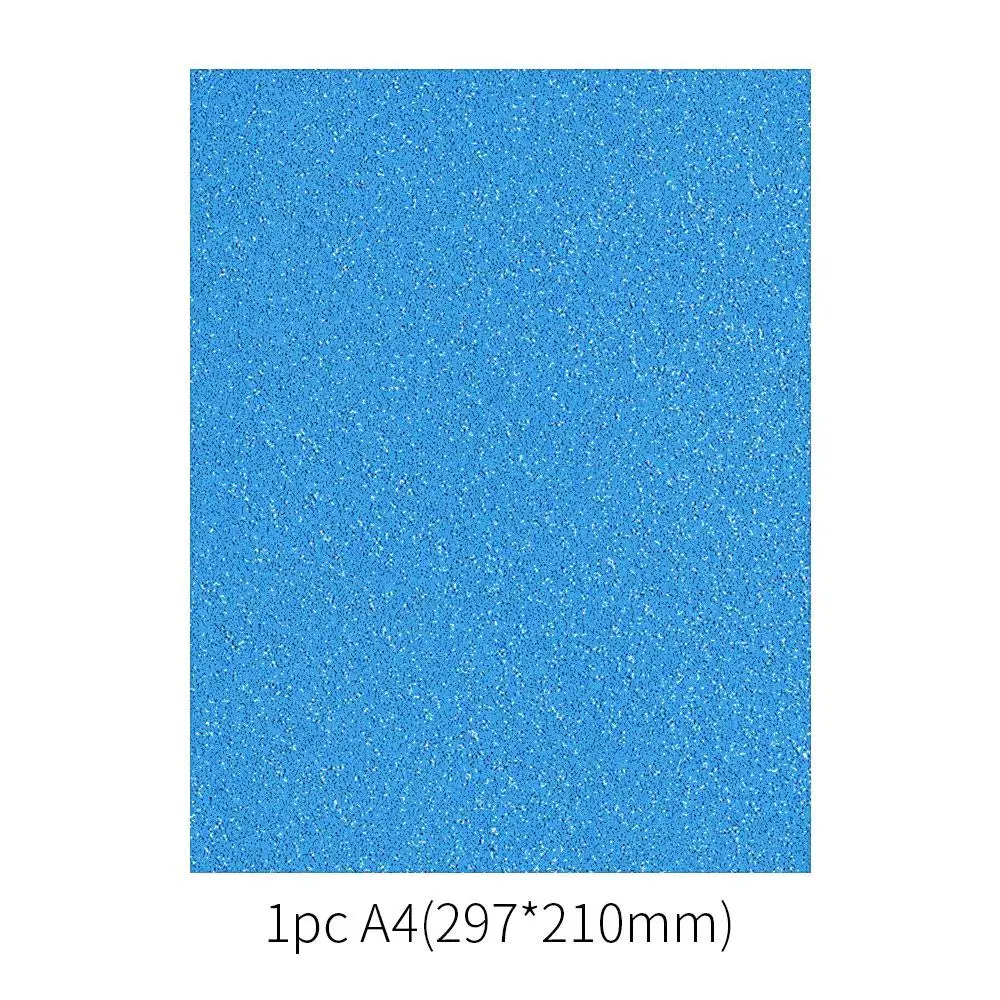 1pcs T-Shirt Print Paper Glitter A4 Creative Picture Light Fabrics Textiles Iron on Heat Transfer Durable | Спорт и развлечения