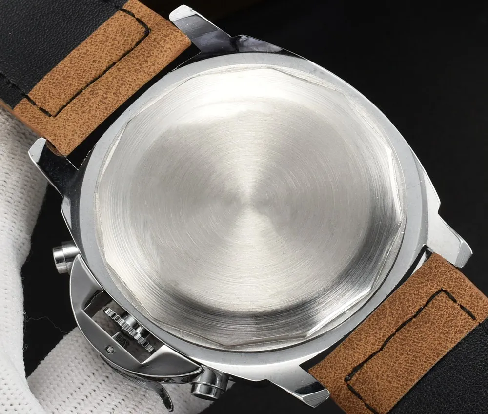 

Hip Hop Diamond Watch Men Sport Chronograph Mens Watches Top Brand Luxury Gold Military CLock Relogio Masculino Zegarek Meski