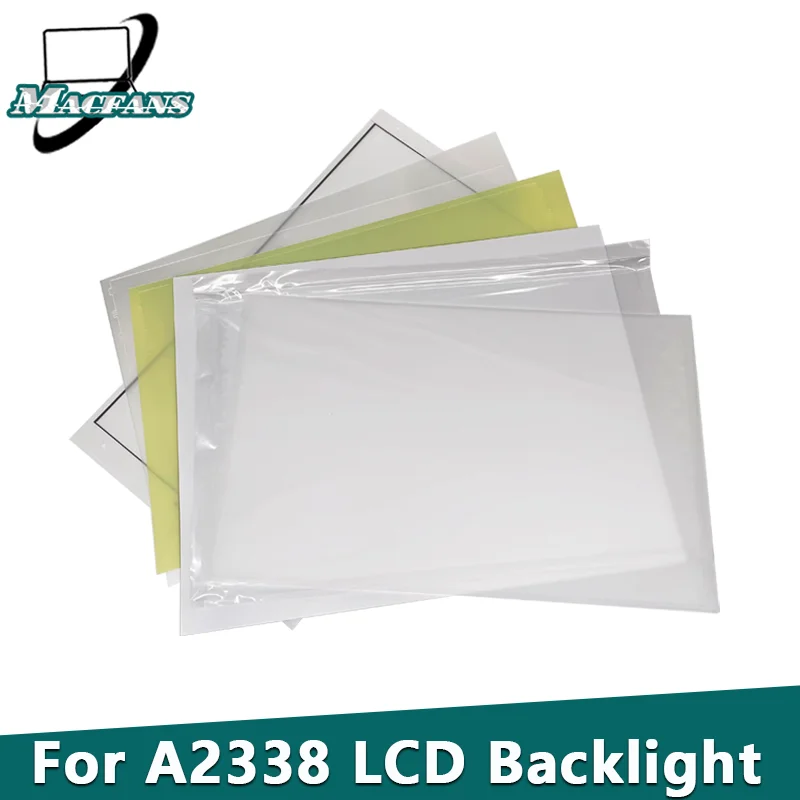

ЖК-дисплей для MacBook Pro Retina 13 дюймов, оригинальная подсветка A2338, задние Светоотражающие листы