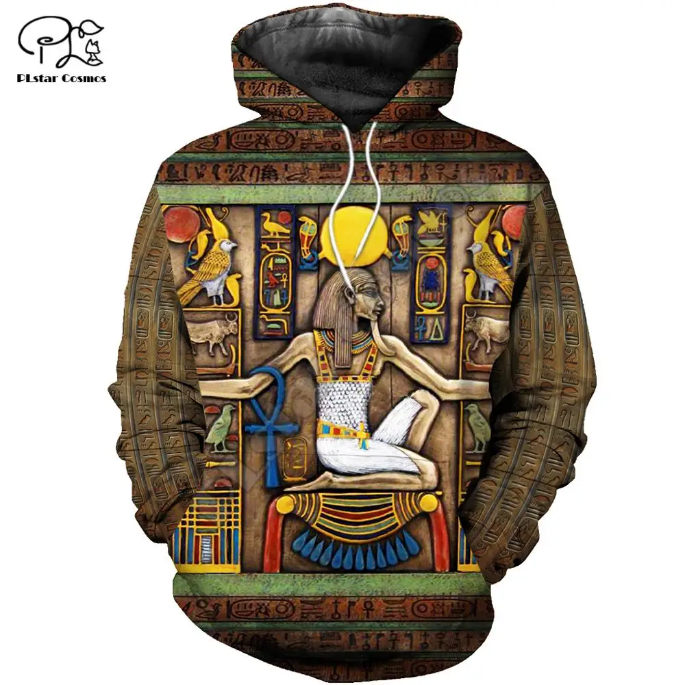 

PLstar Cosmos Horus Egyptian Pharaoh Anubis Ancient Egypt NewFashion Unisex 3DPrint Zipper/Hoodies/Sweatshirt/Jacket/MenWomen 10