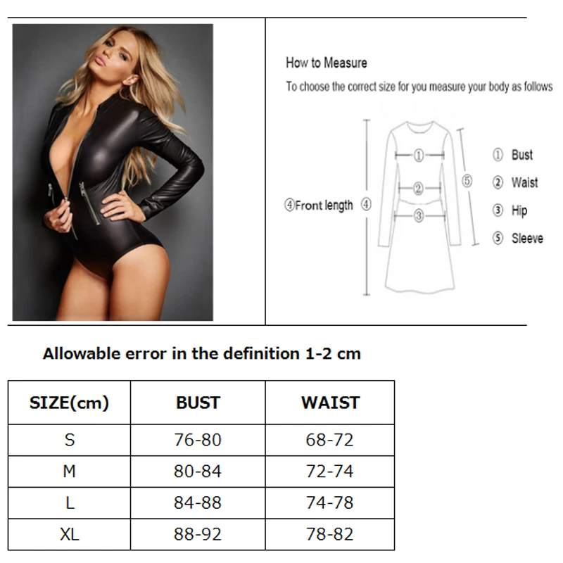 Сексуальный латексный боди костюм с гидроидом на молнии интимное модное Клубное
