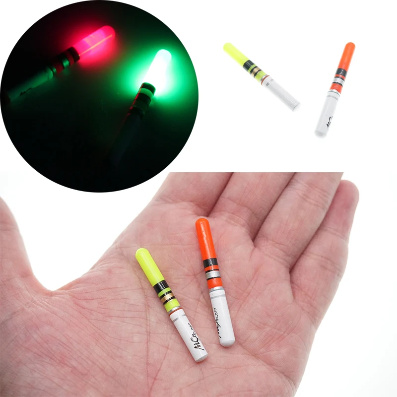1 шт. рыболовный поплавок светодиодный Электрический поплавок светильник рыболовные снасти светящиеся поплавок CR322 батарея светодиодный поплавок глубокая вода ночная рыбалка F50