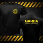 Новая ирландская полиция, Полицейский спецназ, блок экстренного реагирования, новая модная мужская футболка с принтом, футболки, уличная одежда в стиле Харадзюку