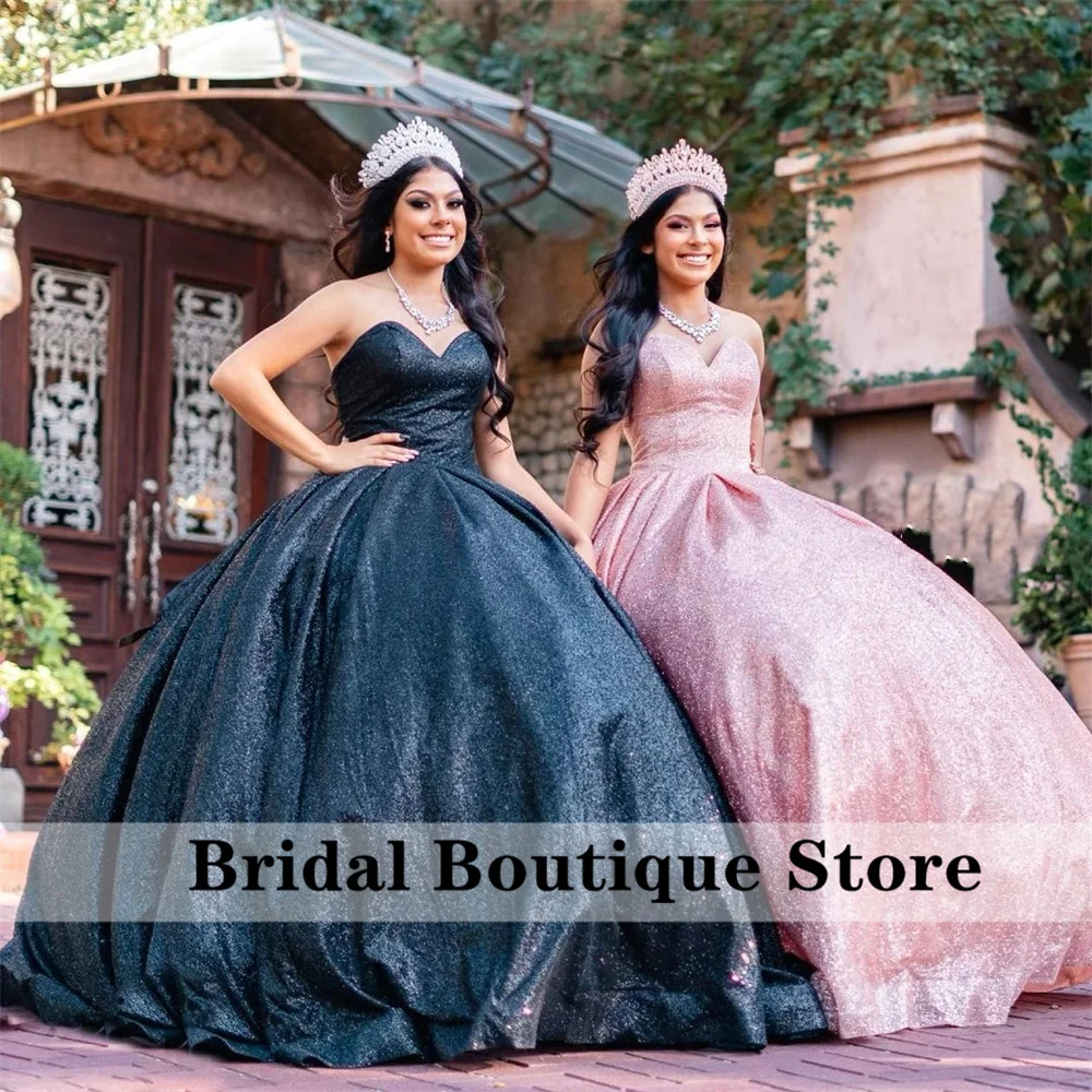 

Shining Sweetheart Ball Gown Quinceanera Dresses 2022 Sleeveless Sweet 16 Year Princess Dresses Floor Length vestidos de 15 año