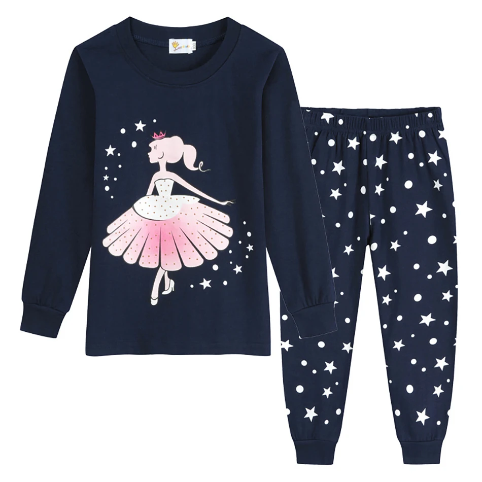 

2021 Newborn Baby Girls Clothes Sets 1-6Y Printed pattern floral Lace Long-Sleeved Tops Trousers Pants Spring Clothes 2PCS