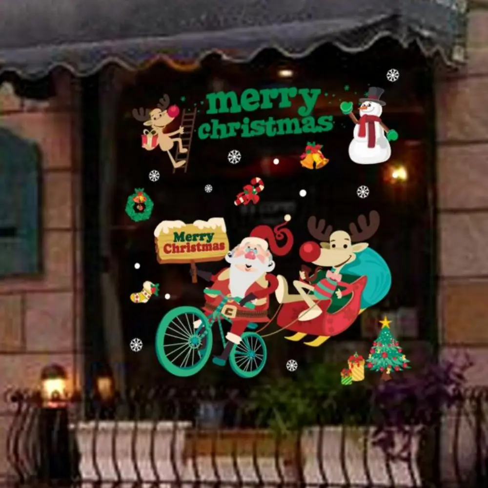 Съемные наклейки с надписью &quotMerry Christmas&quot | Дом и сад