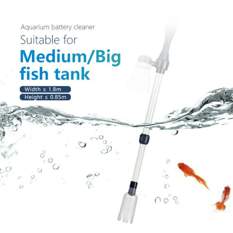 

Electric Aquarium Water Change Pump Cleaning Tools Water Changer Gravel Cleaner Siphon For Fish Tank Water Filter Pump