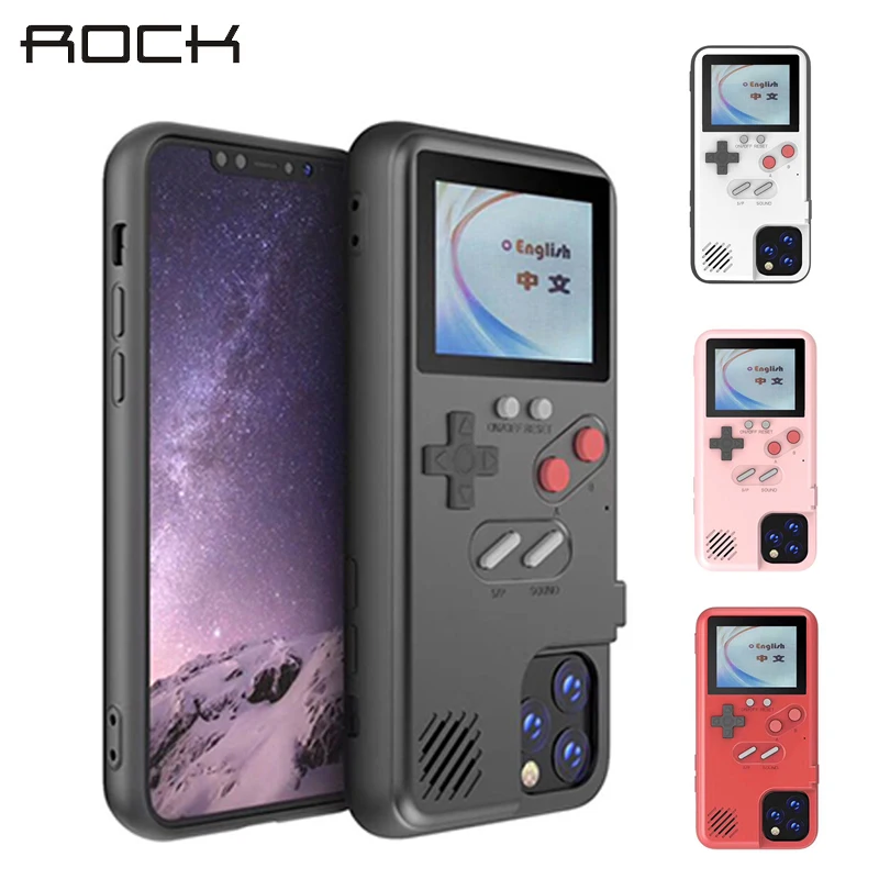 Силиконовый чехол для телефона ROCK iphone 11 11pro защитный из ТПУ на заднюю панель игры