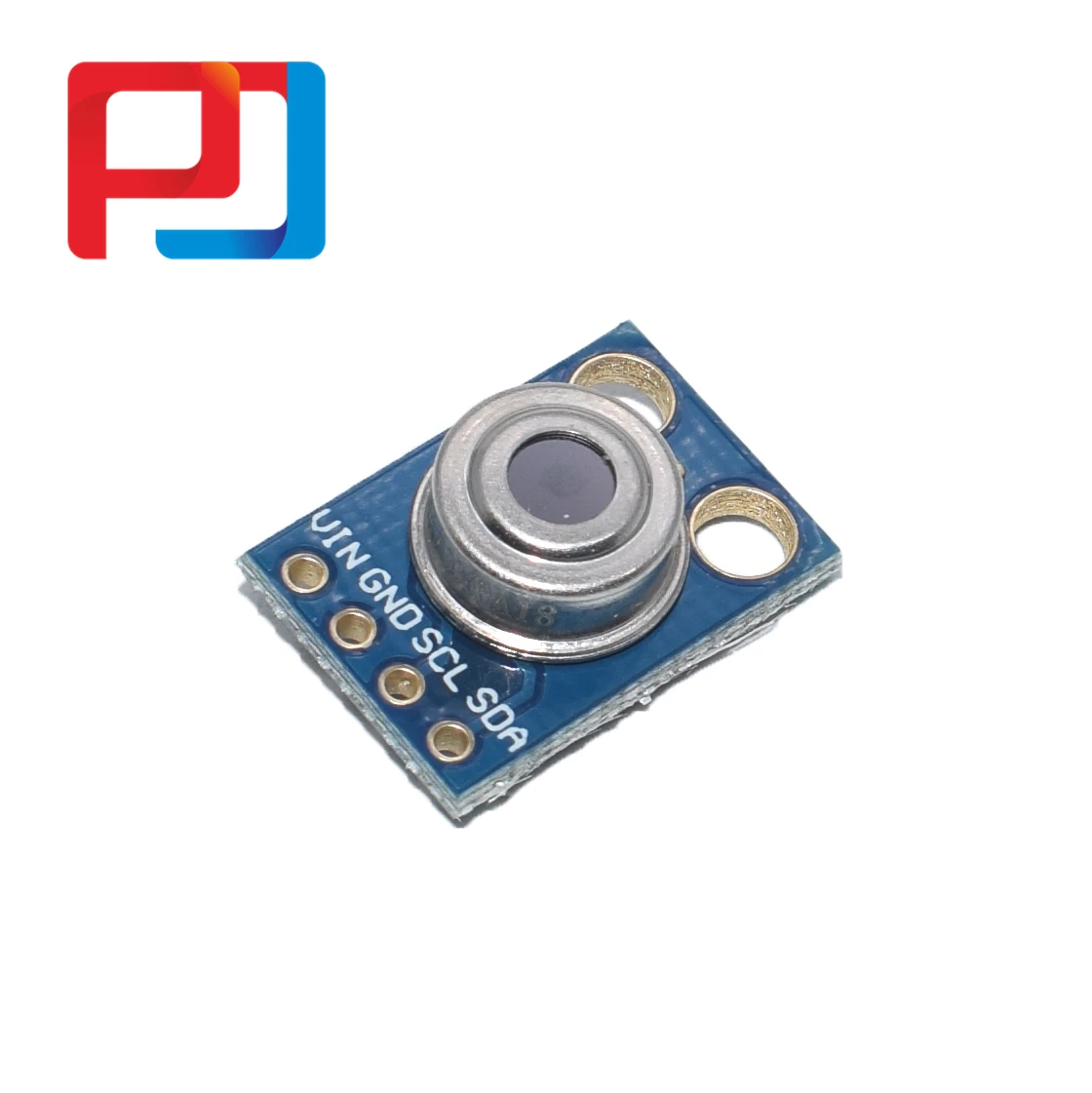 10 шт. GY-906 MLX90614 MLX90614ESF бесконтактный инфракрасный датчик температуры модуль IIC