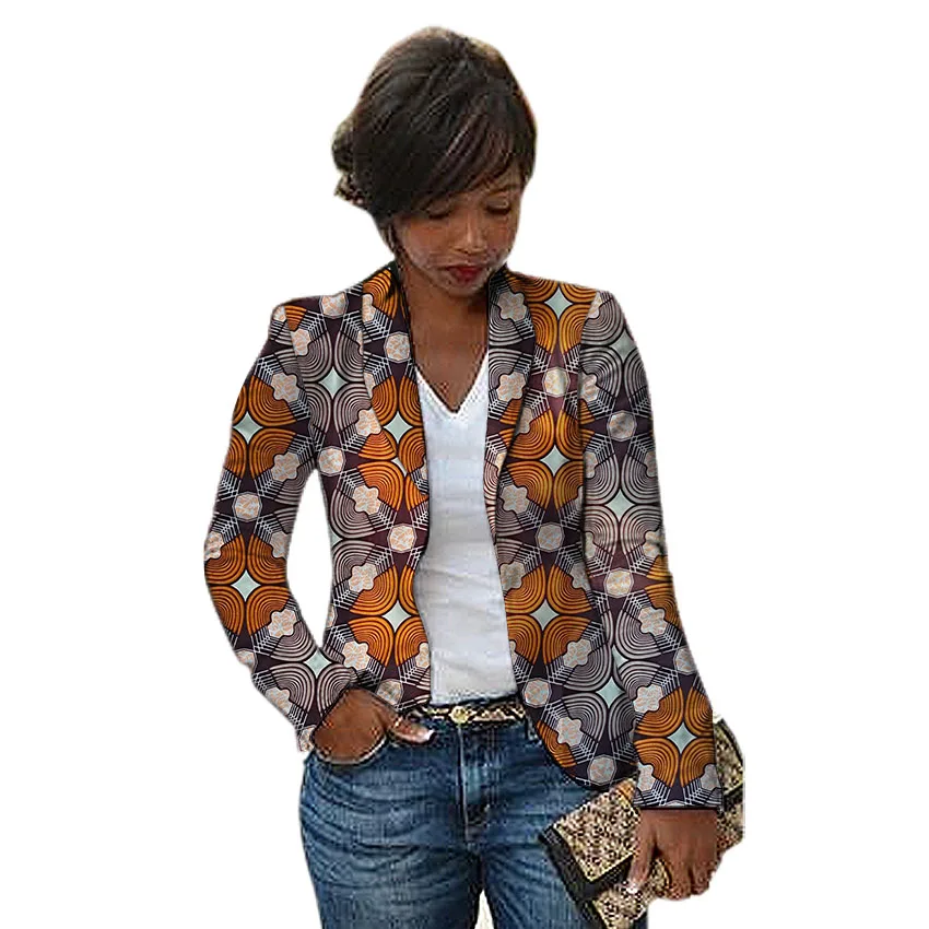 Африканские модные женские блейзеры с воротником-шалью дизайнерские костюмы