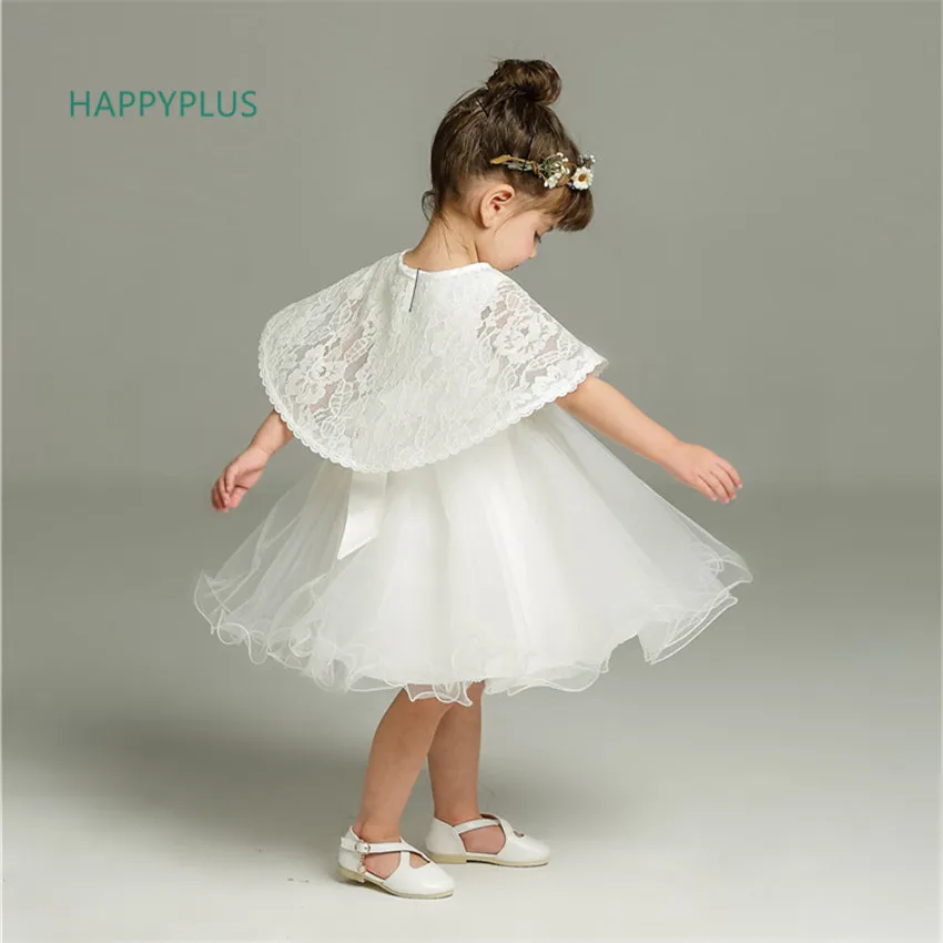 HAPPYPLUS кружевные пушистые детские платья для малышей принцессы фатиновые Детские