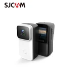 SJCAM C200 Action Cam 4K16MP с функцией распознавания лиц, Wi-Fi, GYRO Anti-shake Ночное видение 5M корпус Водонепроницаемый Спорт DV веб-камеры с накатанной головкой Камера