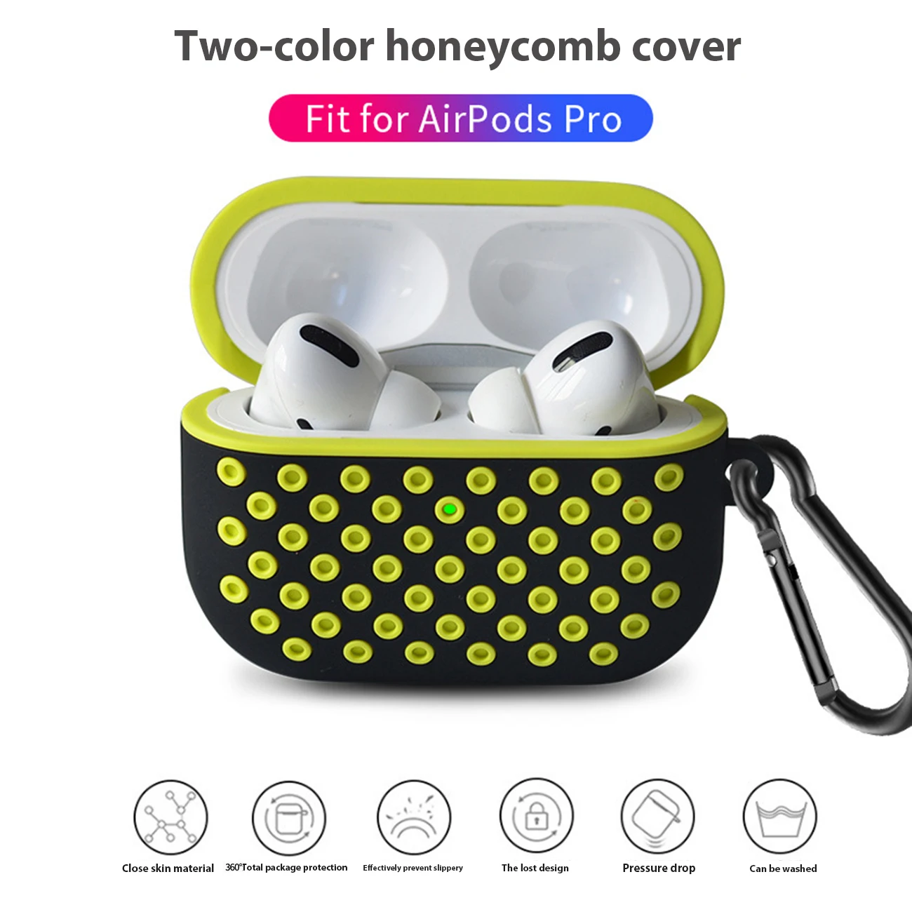 

Silicone Case For Airpods Pro Case Wireless Bluetooth For Airpods Pro Case Cover Earphone Case For Air Pods Earphone Accessories