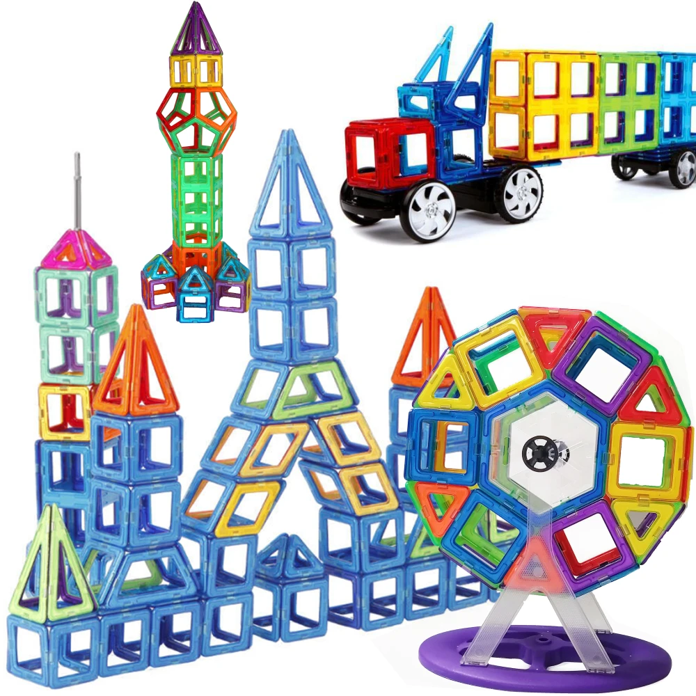 

Creative Magnetic Toy Design Blocks Child Intelligence Educational Magnetic Toys Stick Favorite Gift Block Toy Christmas gifts