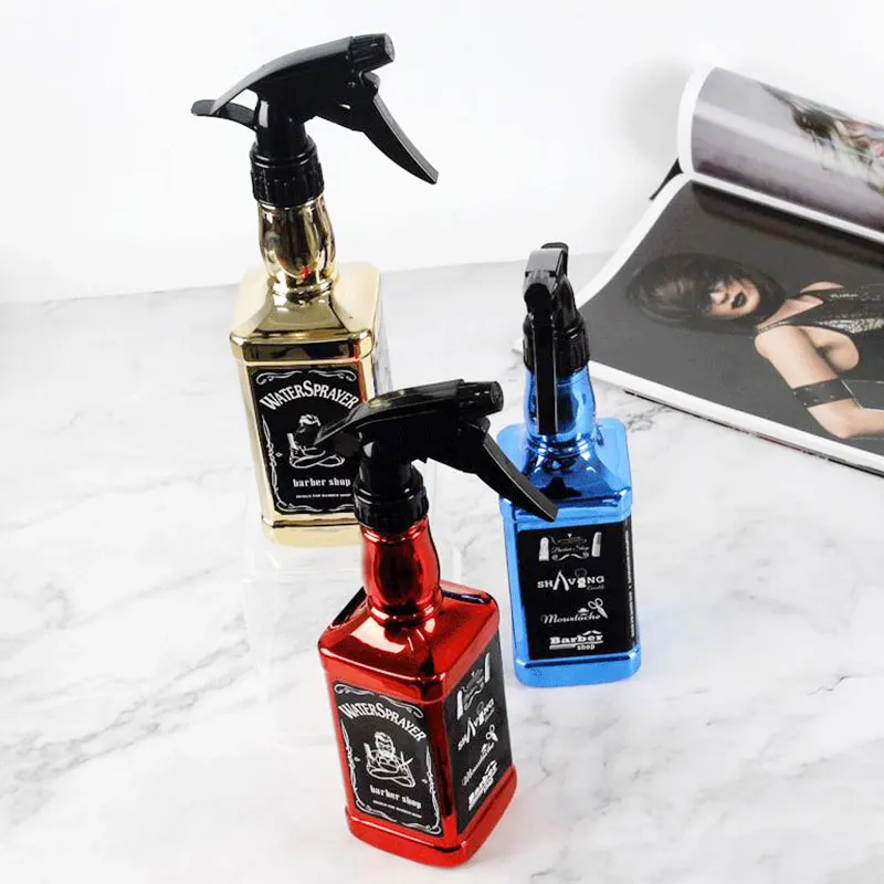 Ретро Европейская и американская бутылка масла спрей для волос или сада дома