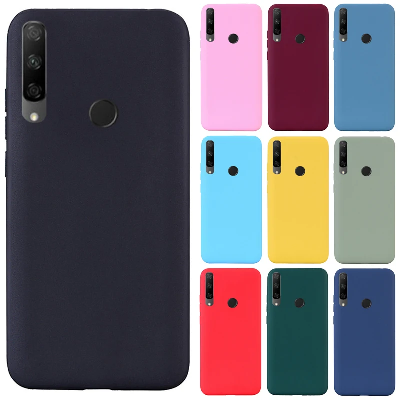 Чехол STK-LX1 для Huawei P Smart Z Мягкий силиконовый чехол из ТПУ 6 59 дюйма телефона / PSmart |