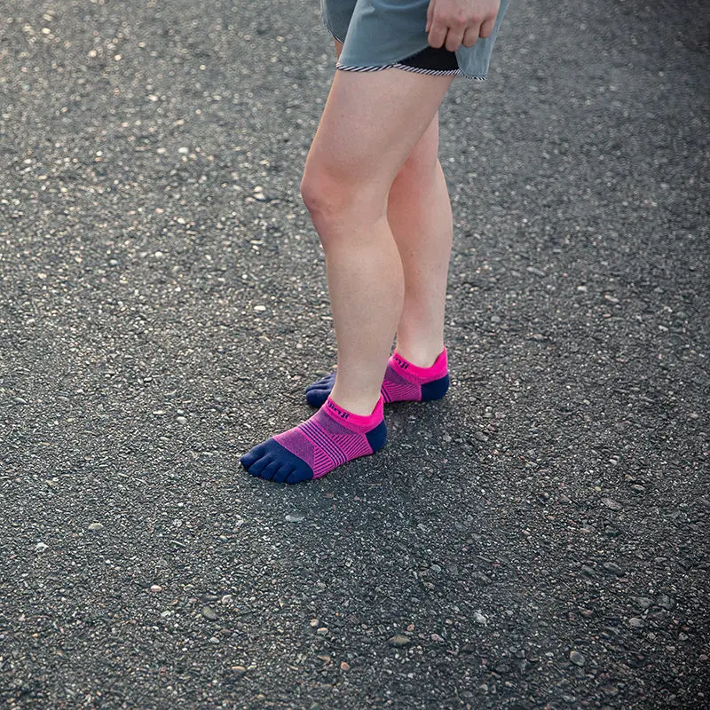 Injinji Toe носки беговые легкие не-шоу CoolSpec пять пальцев Бег Велоспорт Йога Пилатес Футбол носки женские