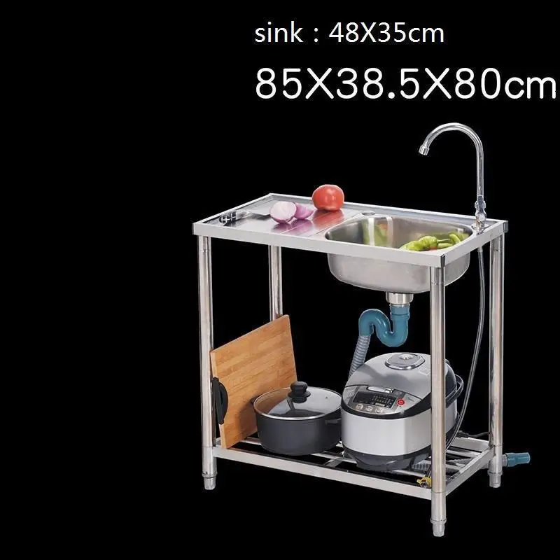 Manos Afwasbak Portatil Lavandino Интегральная портативная кухонная раковина Fregadero De Cocina Pia Cozinha Lavabo для мытья посуды