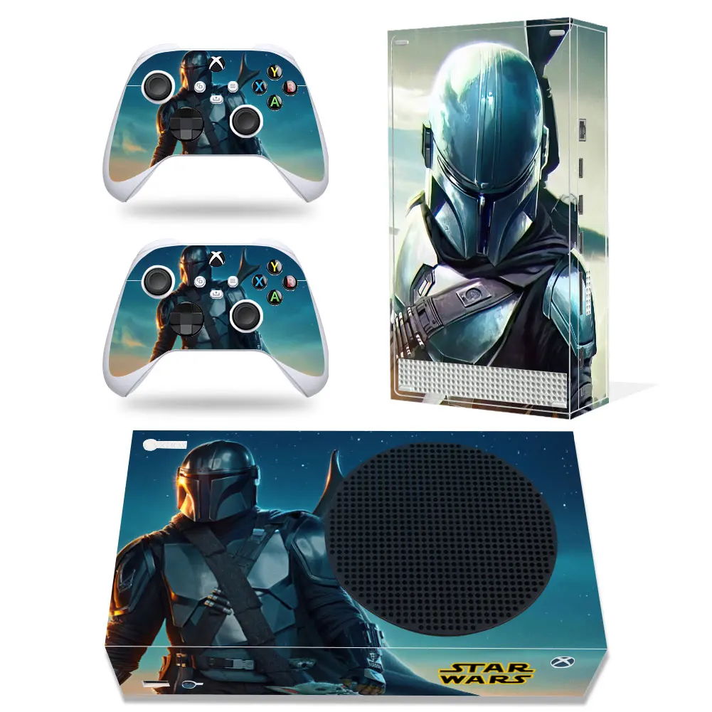Наклейка диснеевские Звездные войны Дарт Вейдер наклейка для консоли Xbox Series S и 2