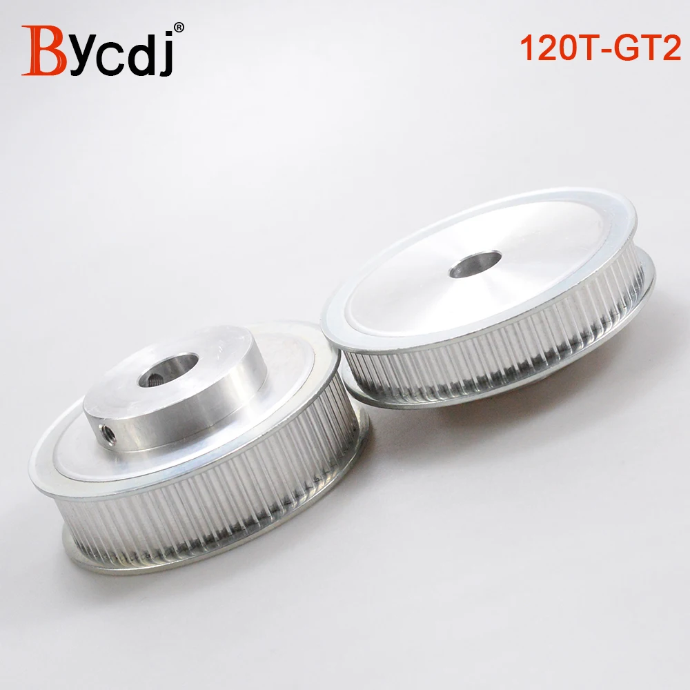 120 Teeth 2GT Timing Pulley Bore 6/6.35/8/10/12/14/15/17/19/20/22/25mm for GT2 Synchronous belt width 6/10mm 120Teeth 120T | Обустройство