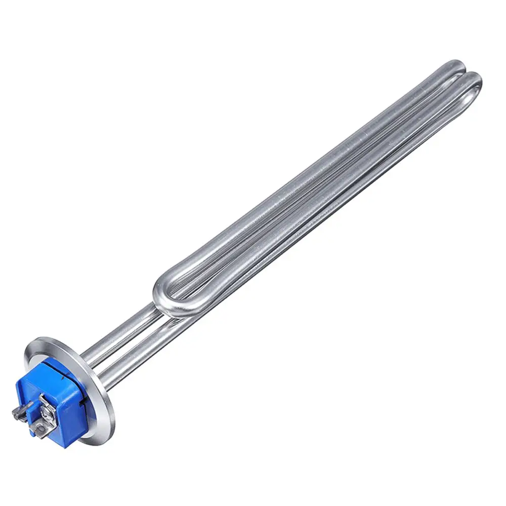 240V 3500W Electrical Heating Element Water Brewing Heater 1.5'' Tri-clamp Immersion Tube For Water Boiler Stainless Steel
