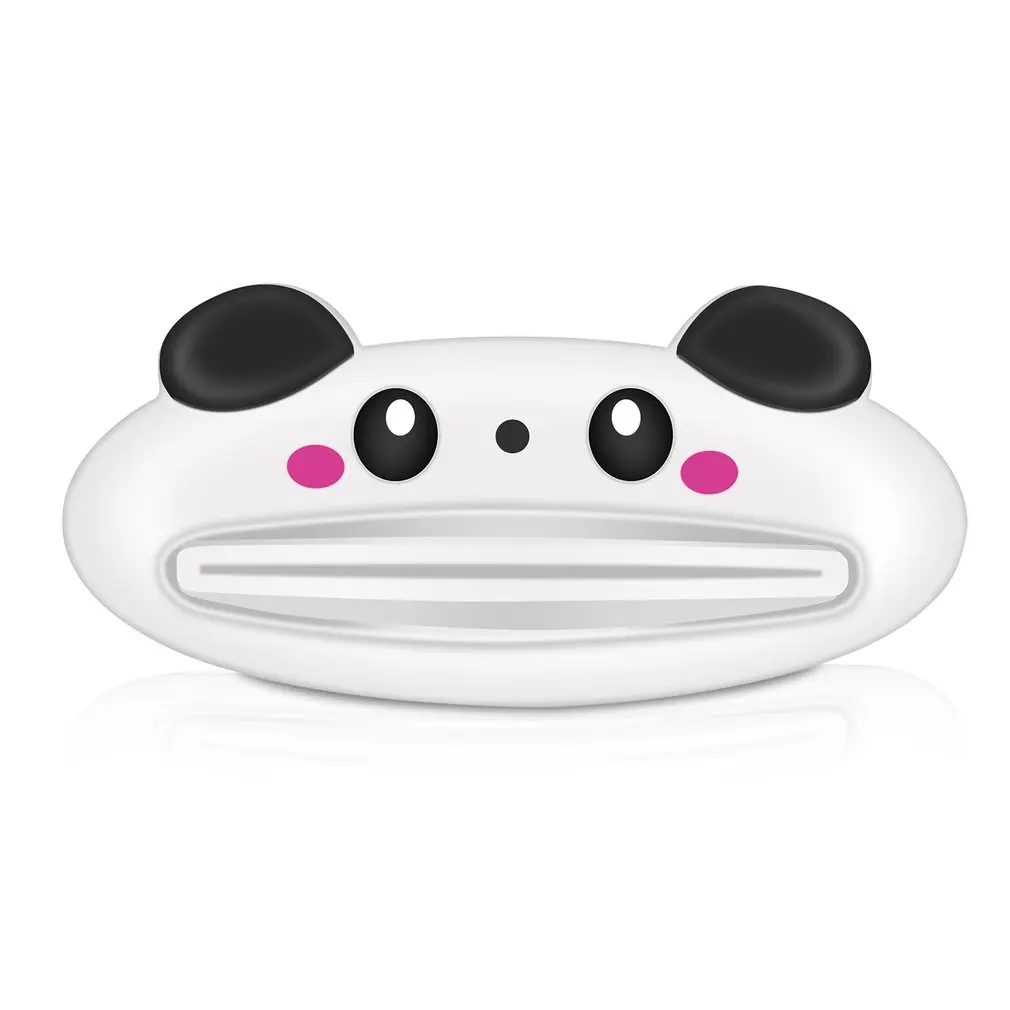 1Pcs Cartoon Dispenser Squeeze Tube Squeezer Easy Press Toothpaste Rolling Holder Bathroom Tools 5 Types Random | Дом и сад