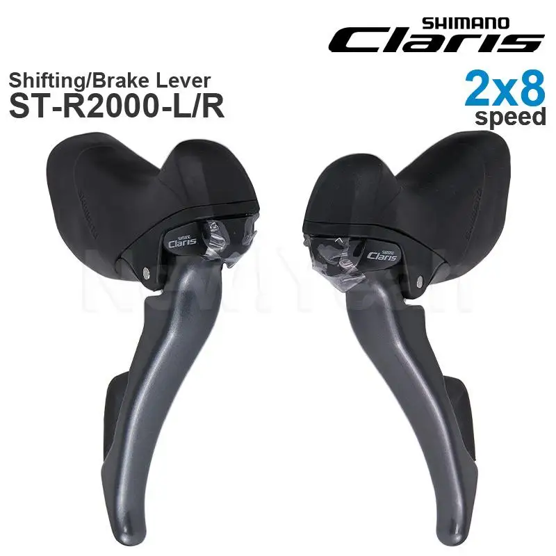 SHIMANO CLARIS ST-R2000 2x 8 скоростной переключатель передач с