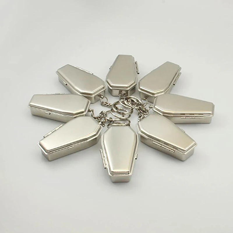 Автомобильная креативная пепельница гробы в форме табута портативный брелок с