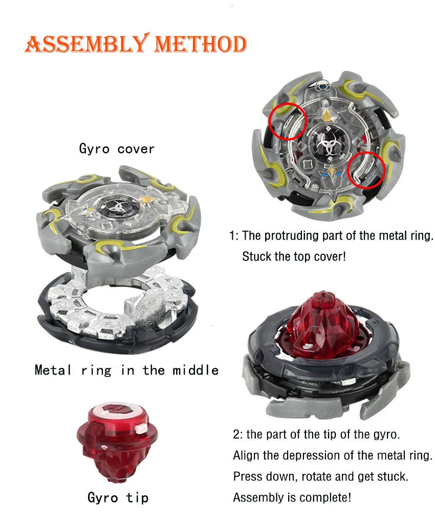 B148 Beyblade Burst Bey Blade игрушка металлическая Funsion Bayblade набор коробка для хранения с ручкой пусковая пластиковая коробка игрушки для детей