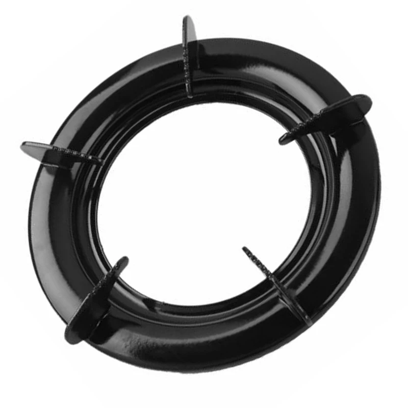 Черная чугунная подставка для сковороды плиты газовой кухонные аксессуары дома |