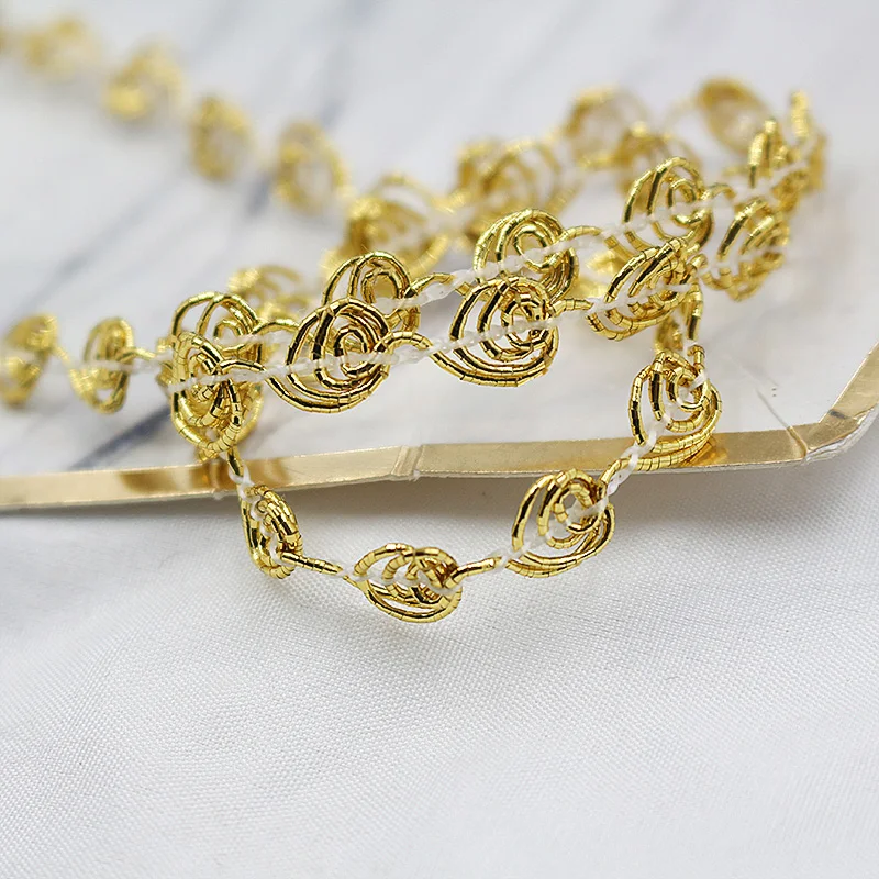 Кружевная лента для вечерние НКИ платья косплея сценического представления 10