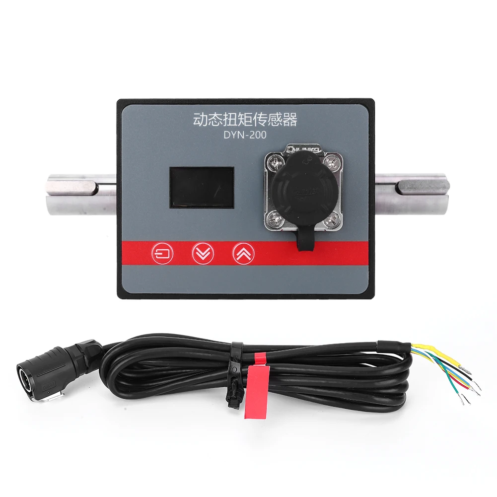 Датчик скорости мотора DYN 200 30N.M динамический датчик кручения измеритель