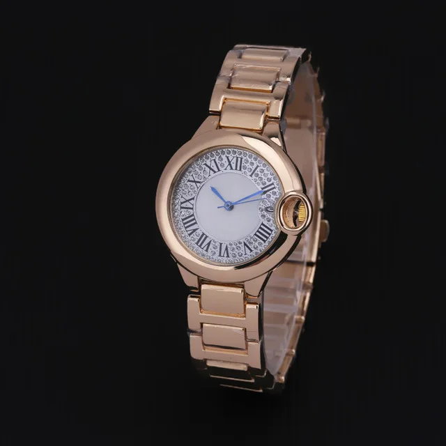 Хорошие новые часы роскошные серебряные модные мужские из нержавеющей стали