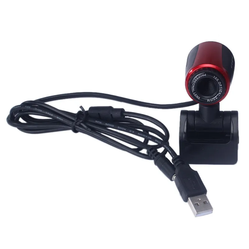 USB 2 0 веб-камера высокой четкости с микрофоном Высокое качество 30 кадров в секунду