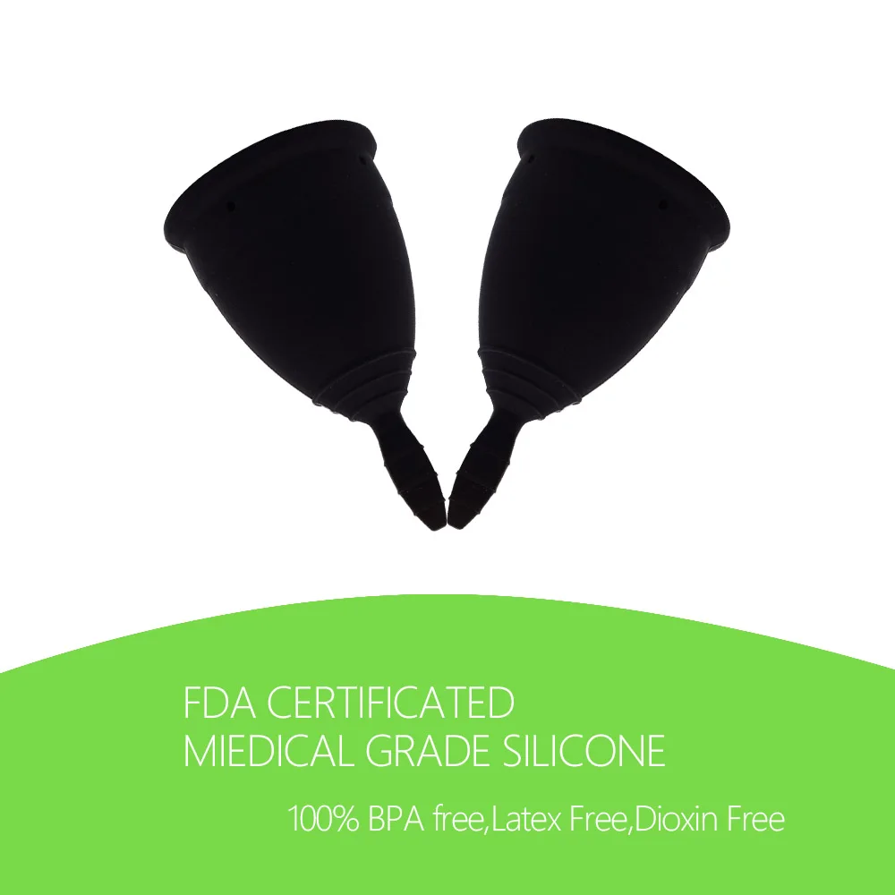 Мягкая женская чашка 1 шт. для женской гигиены до 12 часов менструальная