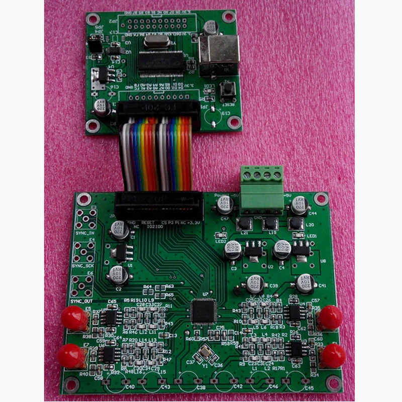 

AD9958 AD9959 high-frequency DDS module signal generator supports official software multi-channel V2