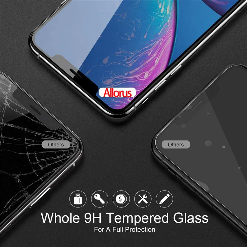 защитн стекл iphone 11 Защита для экрана из закаленного стекла 12 Pro Max аксессуары с