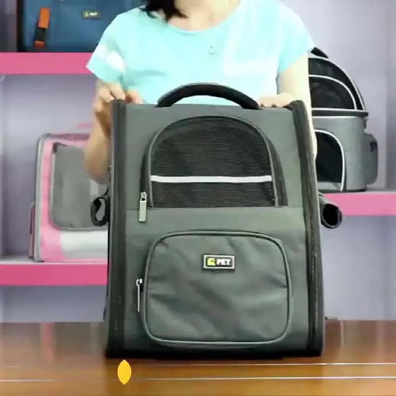 Рюкзак для домашних животных переносная сумка собак дышащая кошек рюкзак | Дом и