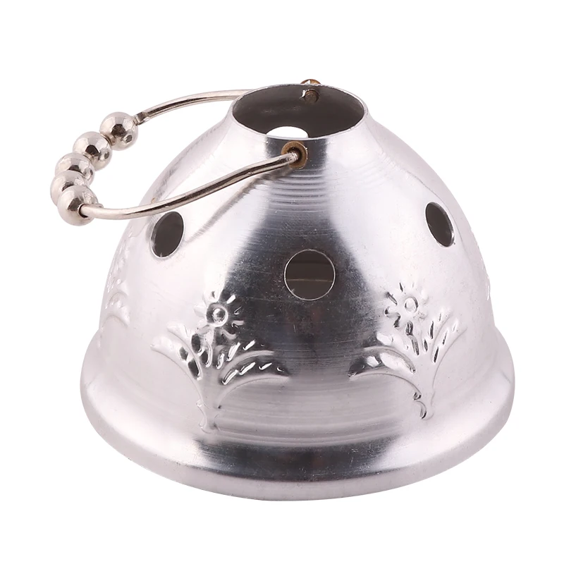 Мини Размеры металлические щипцы для кальяна прикрытие от ветра с ручкой Чичи