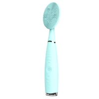 hand held electric silicone cleansing instrument electric wash brush household portable cleansing massage instrument