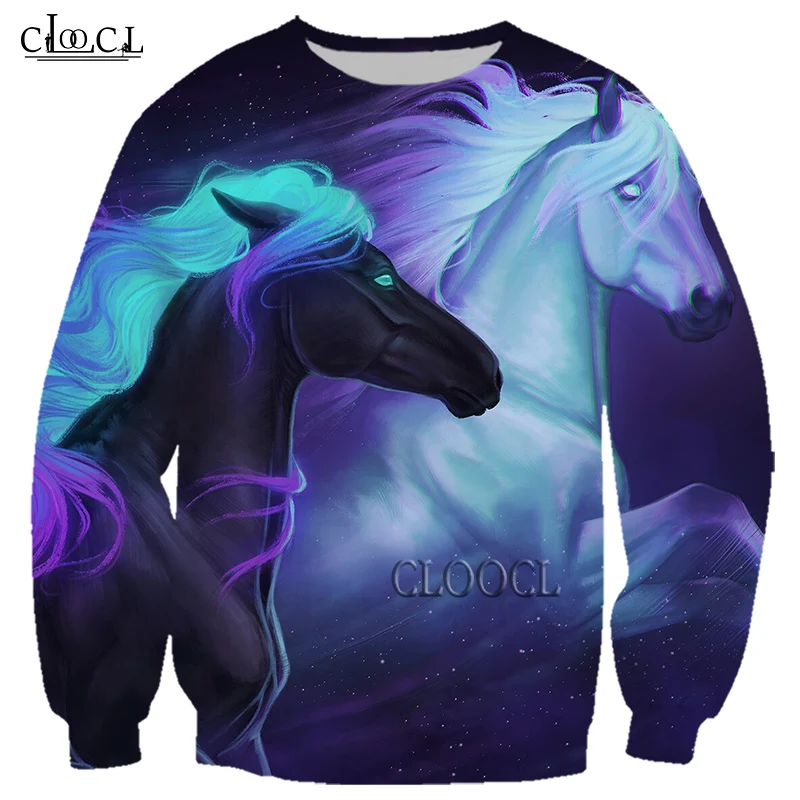 

HX Newest Popular Animal Horse 3D Printed Fashion Hoodie Men Hooded Sweatshirt Unisex Zip Pullover Casual Jacket Drop Shipping