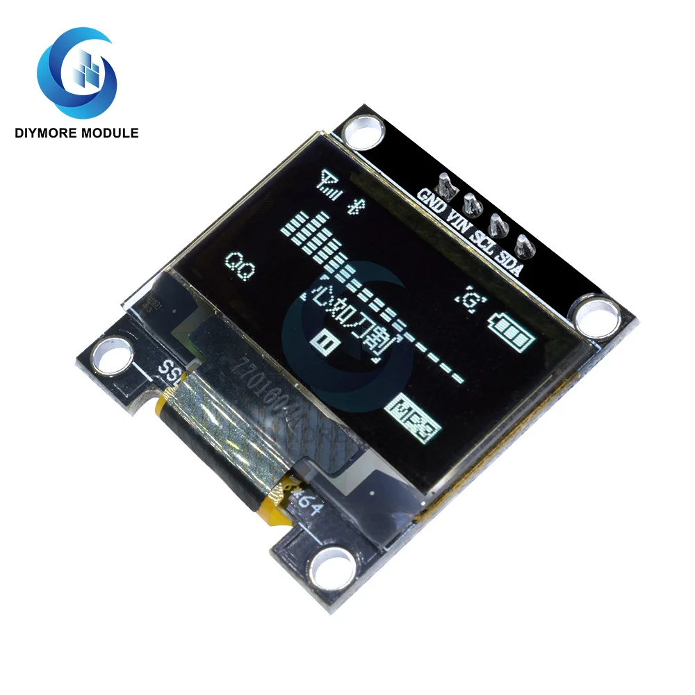 0 96 inch 128*64 OLED Дисплей модуль синий/белый/желтый SSD1306 драйвера контроллера