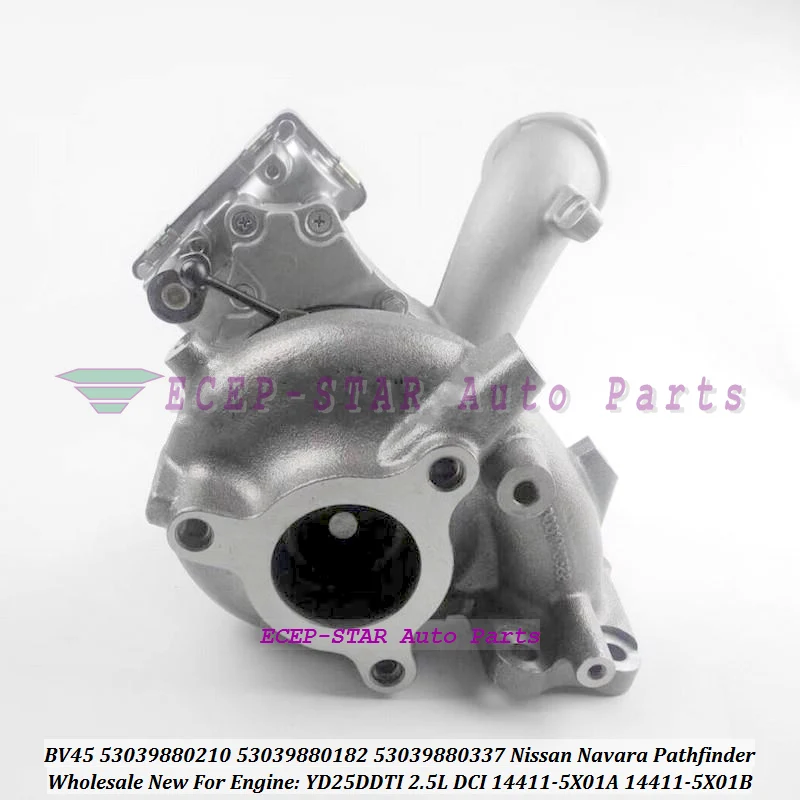 БВ45 53039880345 53039700345 5303-988-0345 14411-8X00B 144118 X00B Turbo для Nissan Navara Pathfinder YD25DDTI 2.5 dCI 2.5L