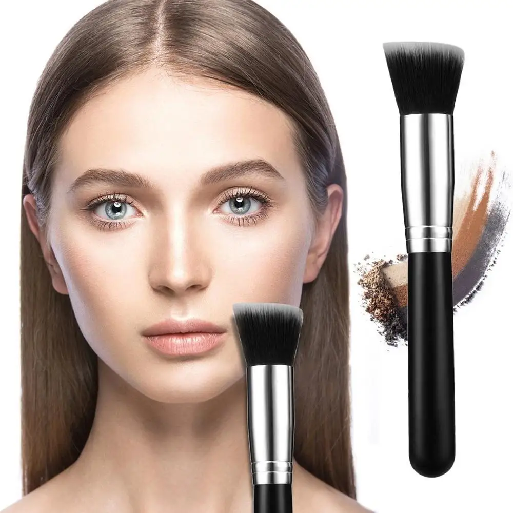 Профессиональная Кисть для макияжа искусственная Жидкая основа набор кистей