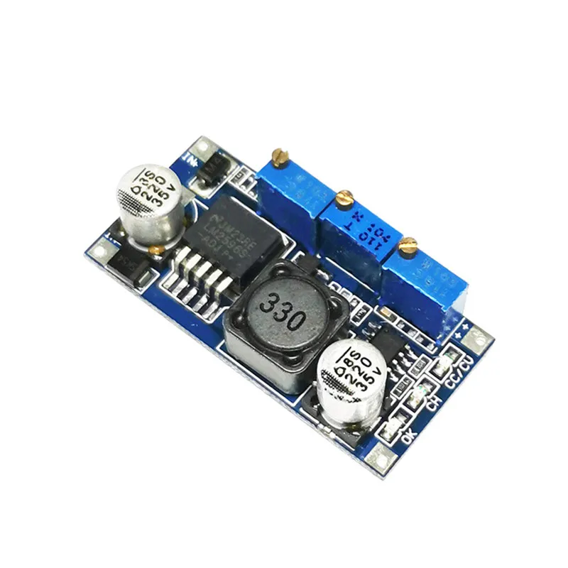 Светодиодный драйвер постоянного тока и напряжения Регулируемый понижающий